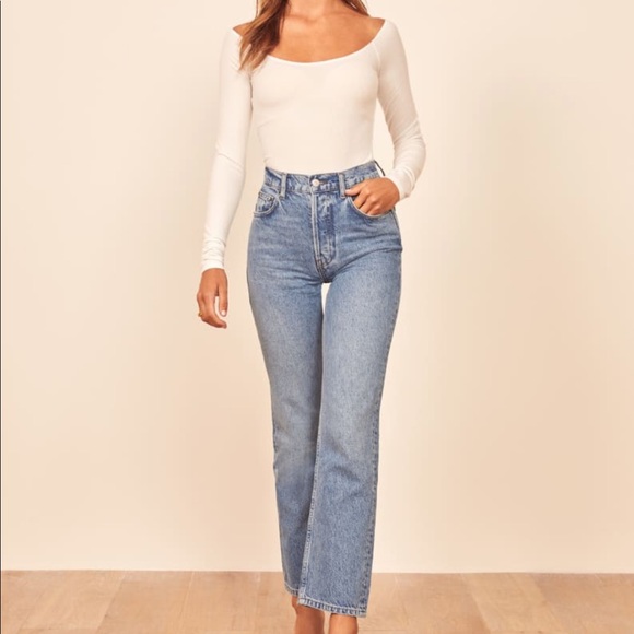 Reformation Denim - ❌Sold on 〽️E®️©️🅰️®️I❌ Reformation Jeans